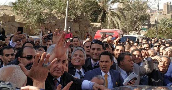 تجمع للمحامين خلال فعاليات أزمة القيد